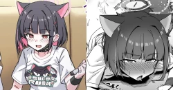 Page 1 of Kazusa to Karaoke Itta Hanashi