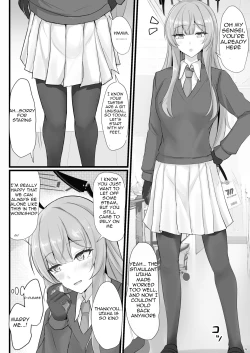 Page 3 of Yasashii Shiraishi Utaha ni Amaete Nukitai | I want to be spoiled by the kind-hearted Shiraishi Utaha
