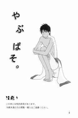 Page 4 of やぶばそ。