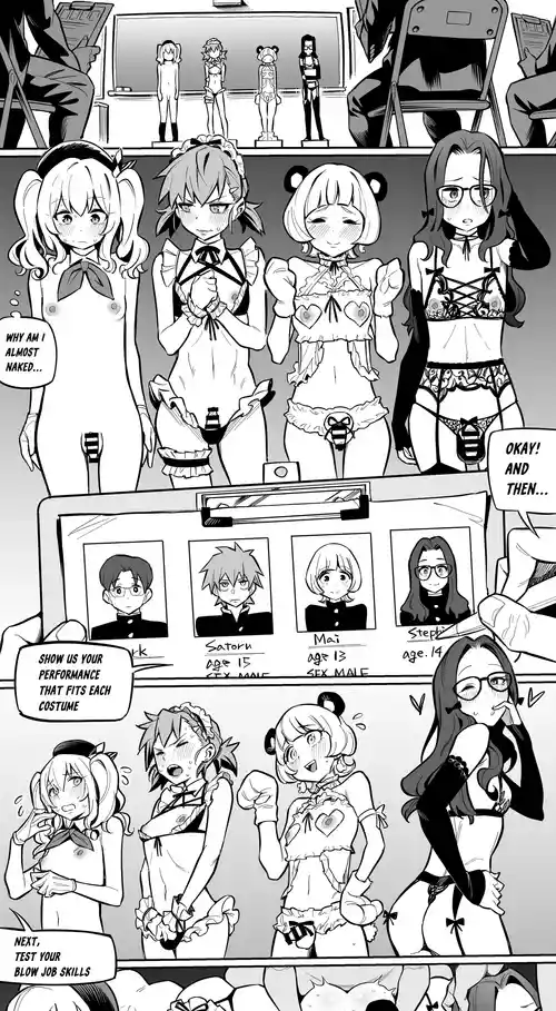 Download Engeki-bu no Otokonoko