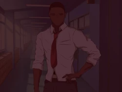 Page 22 of Wafuukei Otokonokoga Kokujin Ryuugakusei ni Netorareru | 和风男娘被黑人留学生ntr