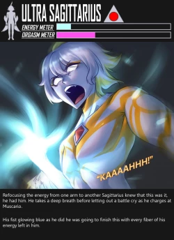 Page 100 of 【ArsonicHawt】Ultra Sagittarius vs Muscario