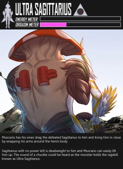 Page 110 of 【ArsonicHawt】Ultra Sagittarius vs Muscario