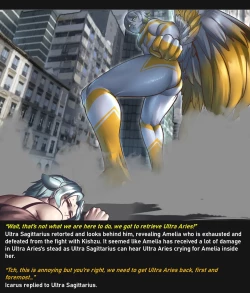 Page 11 of 【ArsonicHawt】Ultra Sagittarius vs Muscario