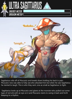 Page 51 of 【ArsonicHawt】Ultra Sagittarius vs Muscario