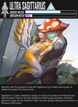 Page 54 of 【ArsonicHawt】Ultra Sagittarius vs Muscario