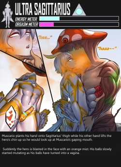 Page 78 of 【ArsonicHawt】Ultra Sagittarius vs Muscario