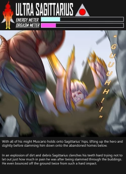 Page 85 of 【ArsonicHawt】Ultra Sagittarius vs Muscario