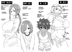 Page 208 of Boku no Kaa-Chan to Ore no Mama + Denshi Shoseki Tokuten Chara Settei Shuu | 我的老媽和我的媽媽