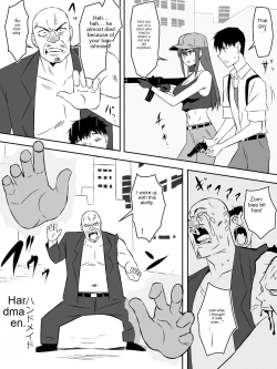 Page 22 of Zombie Harem Life7