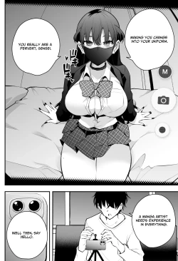 Page 6 of Uchi ni Sumitsuita Yandere Kanojo wa Yottara Sugoi Setsu | The Story of a Manga Artist Who Was Imprisoned by a Strange High School Girl