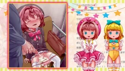 Page 307 of Mahou Tenshi Sana & Yuuna "Ima made Rape sareta Yonimo Hentai sugiru Ojitachi" o VTuber Sana & Yuuna ga Shoukai shichaimasu