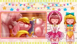 Page 318 of Mahou Tenshi Sana & Yuuna "Ima made Rape sareta Yonimo Hentai sugiru Ojitachi" o VTuber Sana & Yuuna ga Shoukai shichaimasu