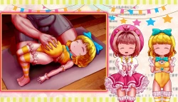 Page 345 of Mahou Tenshi Sana & Yuuna "Ima made Rape sareta Yonimo Hentai sugiru Ojitachi" o VTuber Sana & Yuuna ga Shoukai shichaimasu