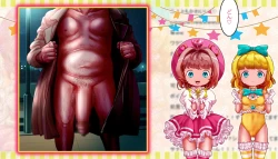 Page 76 of Mahou Tenshi Sana & Yuuna "Ima made Rape sareta Yonimo Hentai sugiru Ojitachi" o VTuber Sana & Yuuna ga Shoukai shichaimasu