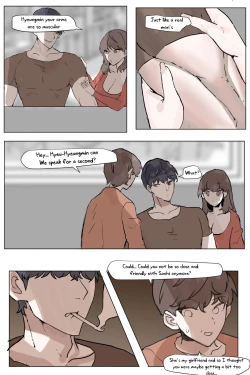 Page 12 of Sokkubchinguleul NTR Danghaneun Manhwa | A Manwha Where my Childhood Friend Gets NTR'd