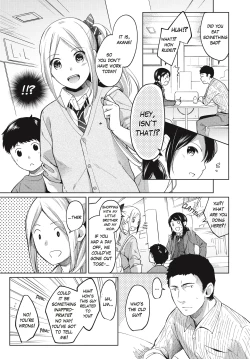 Page 186 of 1 Room Apartment + Highschool Girl Suddenly Living Together? Close Contact!? First Sex!!? Ch.1-11