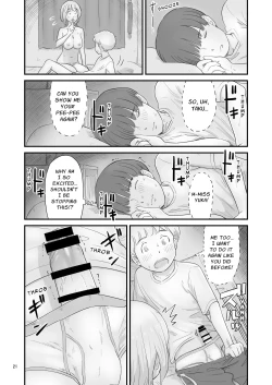 Page 21 of Boku no taisetsuna kanojo ga itoko no kyokon shota ni netora re chau!? | My Darling Girlfriend Was Taken By My Hung Little Cousin!?