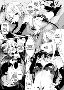 Page 95 of Boku wa Chiisana Succubus no Shimobe Soushuuhen | I Am the Servant of a Little Succubus: Compilation Edition