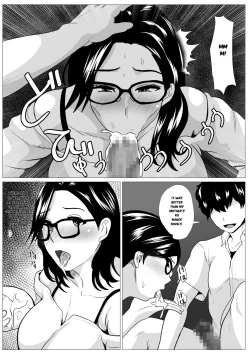 Page 7 of Kyōiku mama Musuko no Chinpo ni Kyōikusareru