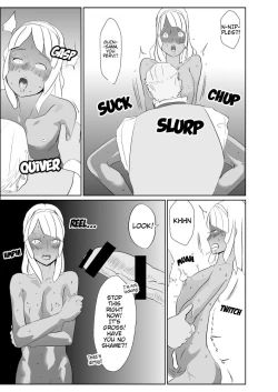 Page 6 of Kasshoku Yousei | Ebony Fairy