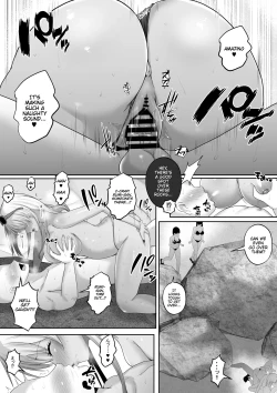 Page 22 of This TanTitted Girlfriend at the Summer Beach | Kasshoku Gal ga Ore no Iyashi Natsu no Umi de Kyonyuu na Kanojo ga Tousen Shimashita