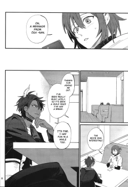 Page 7 of Diet  Koujou Kikan KinTra Hen | Diet Improvement Phase. Work-out Part