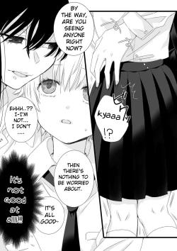 Page 14 of Futanari Joshi to Hatsu Ecchi Shimashita