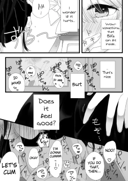 Page 8 of Futanari Joshi to Hatsu Ecchi Shimashita