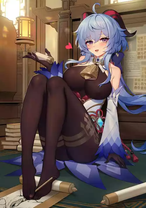 Download Ganyu's Afternoon