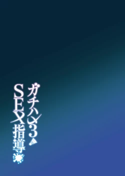 Page 44 of Gachihame SEX Shidou 3