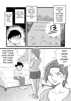 Page 8 of Kigen no Warui Haha wo Koufuku ni Saseta Musuko - The Son Who Made His Grumpy Mother Happy