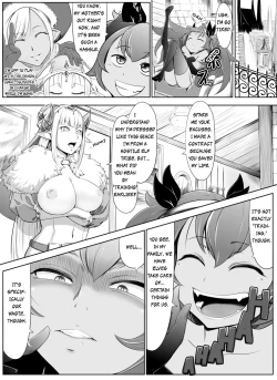 Page 2 of Succubus x Elf: Pleasure from Eating Poop