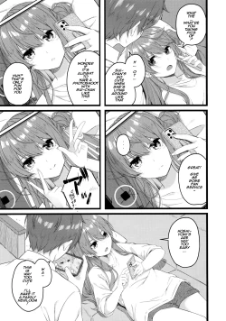Page 6 of Suisei wa Yane no shita de Madoromu | The Comet Slumbers Under The Roof