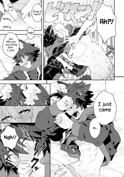 Page 14 of Boy For Bottom: Bunny Girl x Wolf Boy