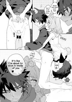 Page 19 of Boy For Bottom: Bunny Girl x Wolf Boy