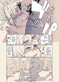 Page 40 of Dosukebe Elf no Ishukan Nikki 12