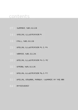 Page 6 of Season, Yuri, Ecchi.