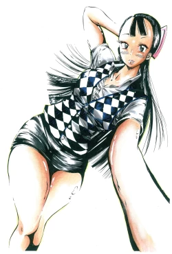 Page 10 of Seito no Ie de You o Tasu Chou Dekashiri Katei Kyoushi no Toile no Door o Akete Suki Houdai Shite Mita