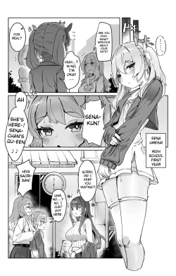 Page 4 of “Sokubaku” no Tsuyoi Futanari Kanojo to Suki na dake