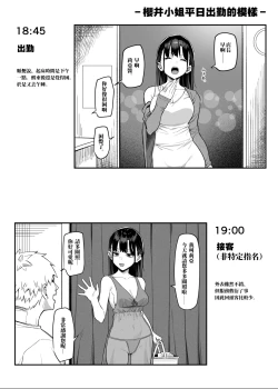 Page 1 of Ecchi na Omise ni Ittara, Mukashi no Doukyuusei ga Ita Hanashi Bangai Hen