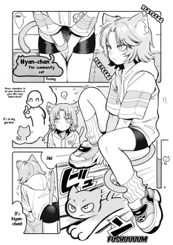 Page 8 of Chiiki Neko Nyanchan, the Community Cat