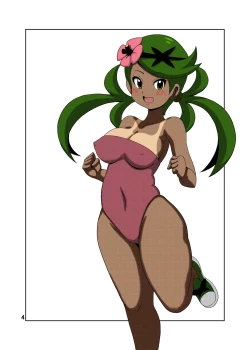 Page 4 of Mao-chan no Hon | Book About Mallow