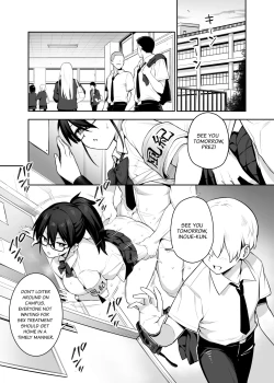 Page 2 of Akogare no Seitokaichou ga Kyonyuu Sugiru Ken | About the Beloved Student President's Huge Tits