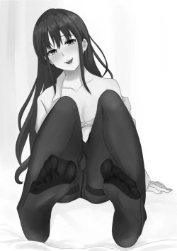 Page 27 of Daisuki na Kareshi-kun ni Hajimete no Kuro Tights Ashikoki