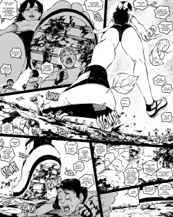 Page 4 of Giantess Boarding School - The Tiny Village