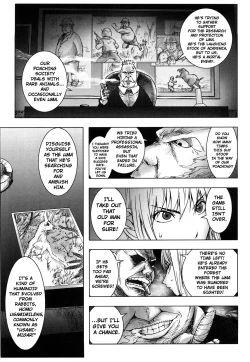 Page 43 of The Adventures of Suicide Man, The Woman Who Never Misses, and Hime-Chan