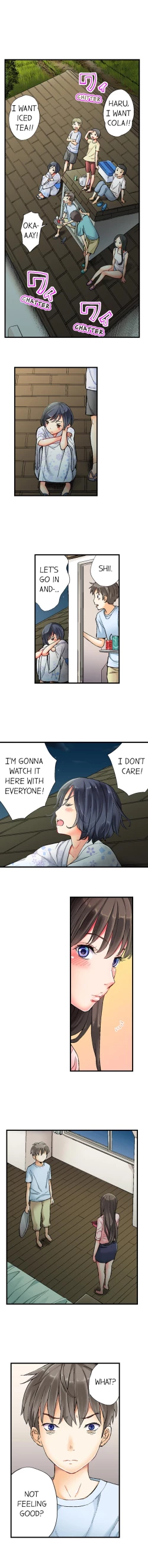 Page 15 of Hidden Sex under Fireworks