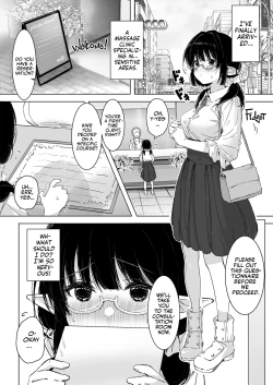 Page 4 of Jimime na Kurokami Elften de Seikantai Kaihatsu Sarechau Ohanashi | A Plain Jane Elf's Sexy Adventure at a Massage Clinic