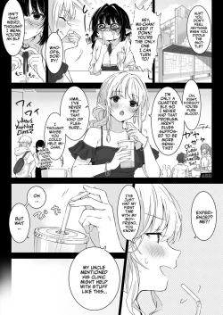 Page 5 of Jimime na Kurokami Elften de Seikantai Kaihatsu Sarechau Ohanashi | A Plain Jane Elf's Sexy Adventure at a Massage Clinic